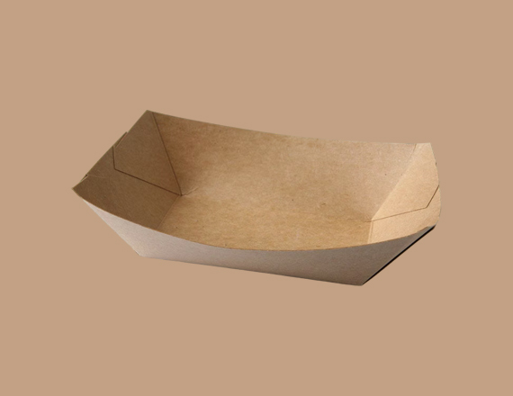 paper trays for food